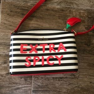 Kate Spade - clutch “Extra Spicy”